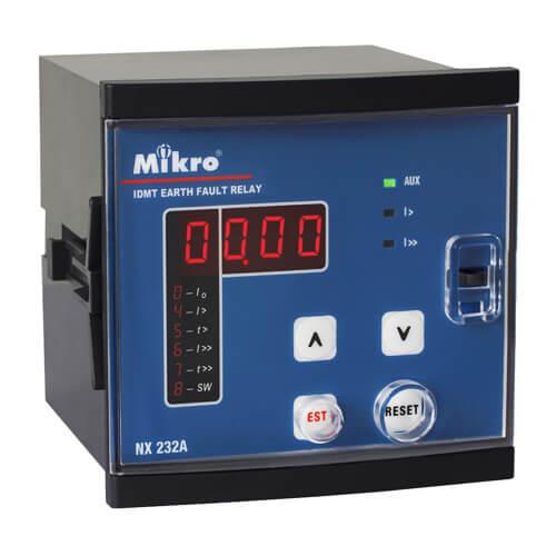 Relay bảo vệ chạm đất Mikro NX232A-240A